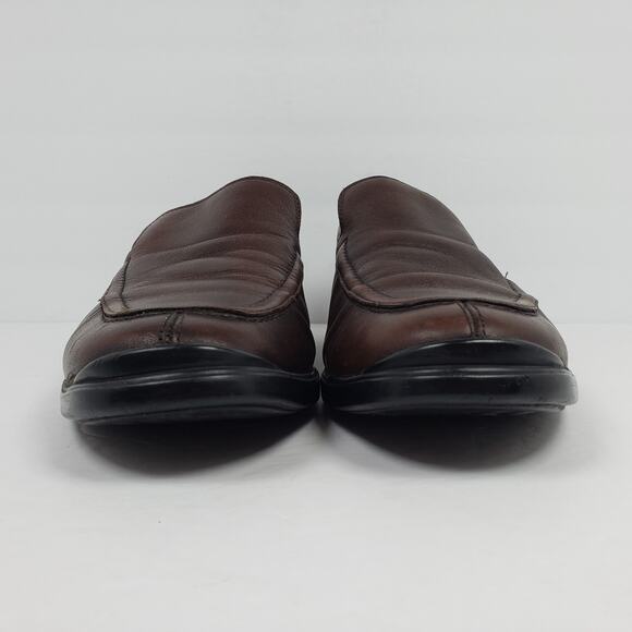 Cole Haan NikeAir Mens Size 9.5 Brown Leather Slip On Formal Dress Loafer Shoes main image 10